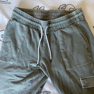 Old Navy Green Joggers